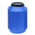 水桶 圆桶 密封桶 化工桶 带盖桶 沤肥桶 堆肥桶 白色30L巨厚