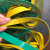 黄绿尼龙片基带高速扁平皮带传送传动运输带工业输送带纺织龙带 定制输送带