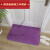 地垫门垫吸水垫进门脚垫浴室卫生间防滑垫门口垫子厨房垫地毯 紫色 40*60厘米[体验冲量款]
