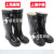 上海牌男式女士高筒中筒雨靴橡胶雨鞋高帮雨靴水鞋劳保工矿靴 上海牌高筒 38