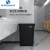 YYN商用无盖垃圾桶大容量厨房卫生桶超大方形餐饮大号加大20L 10L灰色长方形桶