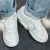 耐克（NIKE）【潮】板鞋女装夏季新款低帮透气耐磨Dunk Low轻便运动休闲鞋 DJ9955-100（白色） 36