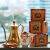IBacha Coffee焦糖清晨阿拉比卡挂耳咖啡礼盒12g*12袋新加坡礼 蓝色多瑙河