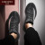 法帕（FARCOPPA） 运动鞋情侣款新款韩版时尚百搭男女士休闲潮鞋子 黑色(情侣款) #36(标准运动鞋码)