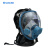 海固（HAIGU）HG-800D 防毒面具喷漆化工防尘防护面罩全面罩呼吸专用（不含过滤件） 蓝色