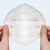 海氏海诺KN95型口罩成人款白色25袋/盒 独立包装3D立体口罩