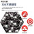 南北仪器 实验室研磨球304不锈钢 氧化铝 氧化锆 玛瑙球硬质合金 高韧性高密度 氧化锆球 可配500ml球磨罐