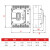 德力西CDM3LT250A透明壳100A塑壳漏电断路器三相四线漏电保护开关 125A 4p