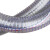 军华 PVC耐油胶管（不含接头）透明钢丝胶管 3寸DN80 1米 3米起订