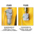 聚远（JUYUAN）应急救生衣 快速充气式救生衣腰包带反光条 自动110N 绿迷彩 1件价