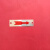 新款铝红色箭头标牌不锈钢标识牌丝印水泵电设备铭牌 铝7*15cm