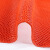 赫思迪格 PVC防滑垫 塑胶S型镂空地垫 卫生间厕所地垫 多拍不截断 加密6mm厚*0.9m宽*1m*红色 JG-235