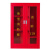 海斯迪克 HKW-297 消防器材放置柜 微型消防站 防火灭火器柜（不含器材)1.8*0.9*0.4米