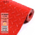 定制 牛筋防滑底PVC商用地垫工业橡胶地板防水加厚耐磨浴室卫生间 1.8*15m红色1.5mm厚度