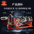 千惠侬八达螺杆手摇热熔对焊对接焊PE热熔器焊接 160/200/250 (50)63-250手摇四环整