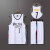 LEETPAB篮网城市版球衣11号欧O文7号杜兰特儿童中学生比赛训练篮球服 FX篮网11白色 儿童3XS(85-95身高)