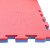 冰禹 BYrl-106  泡沫垫防滑跆拳道地垫 地板垫舞蹈体操垫 T型纹黄蓝-厚3cm 1*1米