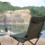 飞士康（FESTCAMP）大师椅户外野营沙滩钓鱼折叠椅日本露营野餐休闲极简带扶手折叠椅 大师椅-新灰绿