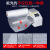 安达通 葫芦膜充气机器 气泡膜气泡枕气泡袋气垫膜全自动充气设备 充气机+5卷30*40/300米