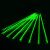 毓能 led流星雨彩灯 太阳能 0.04w/灯珠 绿色 50CM 8根