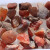 天然南红玛瑙原石雕刻练手料南非红玛瑙毛料原石原矿摆件标本 500g