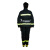 meikang 消防服 3C认证消防员演习应急救援服14式五件套装 165A 41码鞋 1套