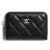 香奈儿（Chanel）女包男包 钱包卡包 菱格纹经典黑色卡套节日礼物 黑色 A84511 Y01480 C3906