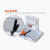 瑞沃（SVAVO） 躺式换尿布台 公共卫生间可折叠婴儿护理台 V-CS800T 优雅灰 单位：个