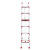 邦道尔铝合金伸缩梯子升降梯子加固加厚直梯单面户外工程抽拉梯 3.0毫米厚12米伸缩直梯(加固)