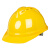 高强度安全帽工地透气国标加厚头盔建筑施工工程电力领导定制logo V型三面透气加厚白色