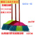 普通扫把扫地扫帚批量工厂清洁工具硬毛单个塑料扫把木柄 大号加硬毛加硬配木柄