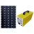 定制适用小型太阳能发电系统220v光伏板300w功率设备发电机户 颜色 收藏加购