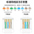 宁才（NINGCAI）超六类网络水晶头RJ45网线接头8P8C屏蔽3U镀金片 100颗/罐 NC21518B