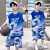 童榜男童球服夏装套装新款运动男孩速干衣中大童学生夏季儿童篮球服 白色套装 160 建议身高150-155CM