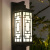 龙代（longdai）室外花园大门外墙灯led壁灯户外防水庭院灯LX 拱门款-32W白光灯