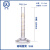 华鸥 玻璃量筒大容量量出式刻度化学实验室加厚玻璃塑料量筒 玻璃量筒 5ml 现货 