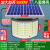 太阳能户外家用防水一拖二感应投光灯室外照明led路灯 八面爆亮9800w【照800平】天黑自动亮