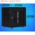6u网络监控弱电壁挂墙装录像机箱小交换9u12u15u机柜加深型4u唐汉 4u标准版 黑色 玻璃门 高240宽530深400 0x0x0cm