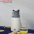 摩飞电器（Morphyrichards）电水壶小型便携式烧水壶旅行电热水壶不锈钢双层防烫 MR6090 灰色 400ML