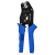 压线钳SUTTNE杜邦线连接器裸端子插簧xh2.54电工冷压端子压线钳sn 2549组合剥线钳+批头套装