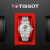 天梭（TISSOT）【520礼物】新款力洛克系列1853经典80全自动机械男表瑞士手表 钢带镂空款T006.407.11.033.02