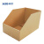 安英卡尔 W1730  货架纸箱 斜口纸盒五层特硬库位盒仓储收纳箱 30*20*30*10cm 1只
