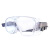 霍尼韦尔（）100实验室防冲击眼罩护目镜防雾防沙尘劳保防护眼镜 200300不含防雾涂层