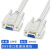 DB9芯数据 RS232数据连接线 COM控制电缆 公对公对母对母直连线 DB9串口线 公对母 0.5m