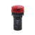 电气 XB2BSM4LC AC220V 带灯蜂鸣器（间断） 孔径22mm 红色