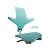 FLOKK  HAG骑马椅可拆卸软座垫 办公椅电脑椅配件挪威原装进口 黏土灰-坐垫 【仅坐垫 购买椅子请联系客服】