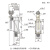 正泰AZ机械自复位微动行程开关滚轮YBLX-ME 8108限位开关TZ-8108
