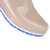上海牌 302 高筒雨靴女士款 防滑耐磨防水时尚舒适PVC户外雨鞋可拆卸棉套 绿色 38码