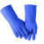 耀王 耐低温防液氮围裙LNG加气站冷冻围裙加厚防寒防冻围裙防护服 蓝色液氮围裙（95*65cm） 