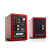 声擎 （Audioengine）A2 Plus 家庭套装蓝牙音响 室内音箱 通用电压 60W输出功率 红色